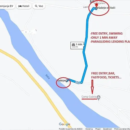 Σπίτι διακοπών Deluxe Near The Soca River *