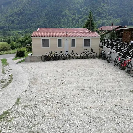 Deluxe Near The Soca River Tolmin