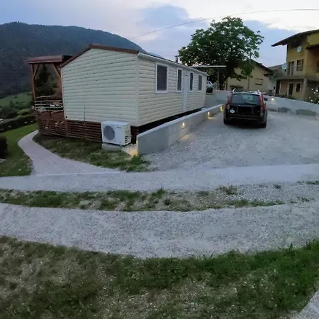 Deluxe Near The Soca River Tolmin