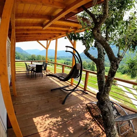 Σπίτι διακοπών Deluxe Near The Soca River Tolmin